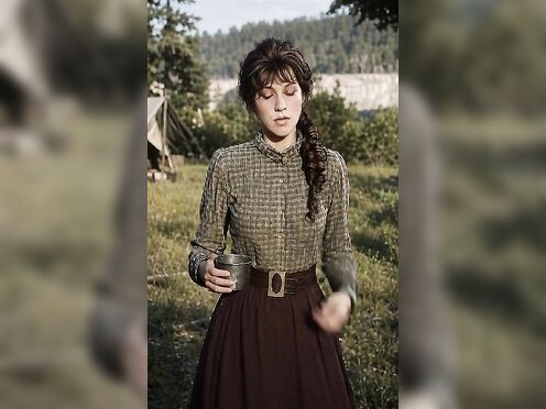 Fake AI Mary-Beth Gaskill from Red Dead Redemption 2 Tit Reveal