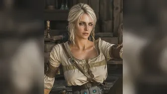 Fake AI Ciri from The Witcher 3 Fucked