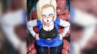 Android 18 love thick
