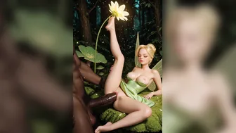 Pixie Takes Giant Pirate Cocks Without Fear