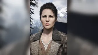 Fake AI Abigail Roberts from Red Dead Redemption 2 Ass Showcase