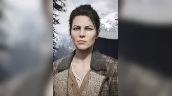 Fake AI Abigail Roberts from Red Dead Redemption 2 BBC Worship