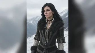 Fake AI Yennefer of Vengerberg from The Witcher 3 Fucked Mouth Fucked