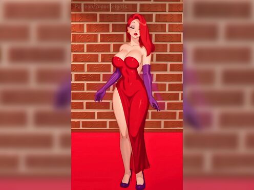 Jessica Rabbit dancing for you