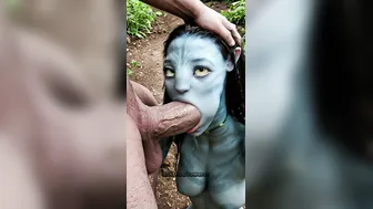 Neytiri blowjob 3