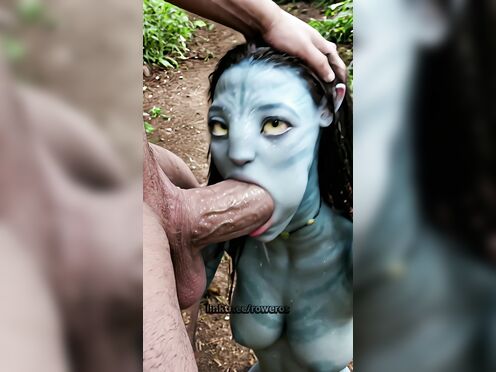 Neytiri blowjob 3