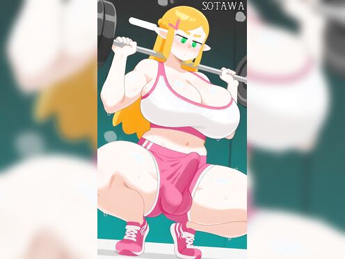 Zelda Futa Workout