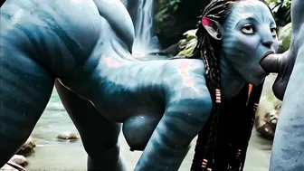Neytiri blowjob 5