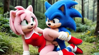Sonic and Amy
