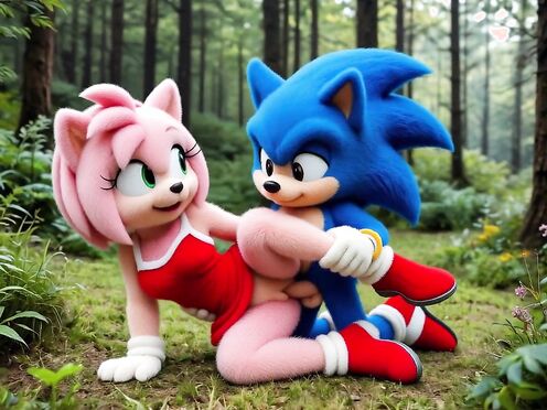 Sonic and Amy