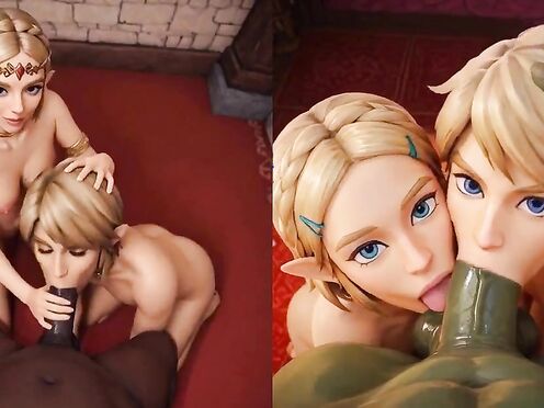 Link zelda submitted to ganon