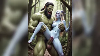 Orc Ganks Dranei