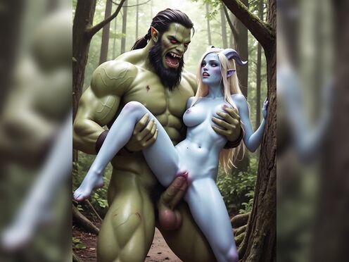Orc Ganks Dranei