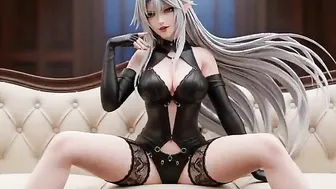 Fantasy style lingerie