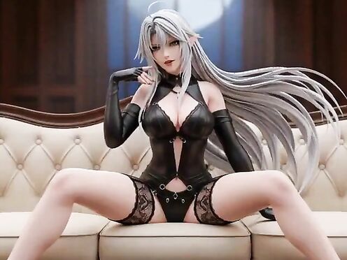 Fantasy style lingerie