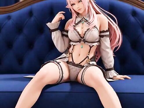 fanart Fantasy Lingerie