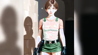Rebecca chambers Ass surprise