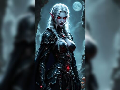 Whispers of Silk – A Dark Fantasy Awakens