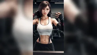 Tifa Feels Sexy Today [TheBaldMan]