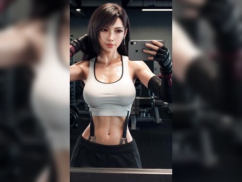 Tifa Feels Sexy Today [TheBaldMan]