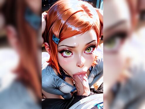 Gwen Blowjob