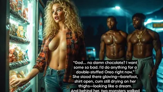 Sadie: Part Three — Craving the Chocolate, Begging for the Boss