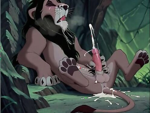Scar jerks off | The Lion King