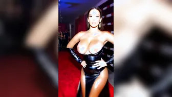 Latex red carpet