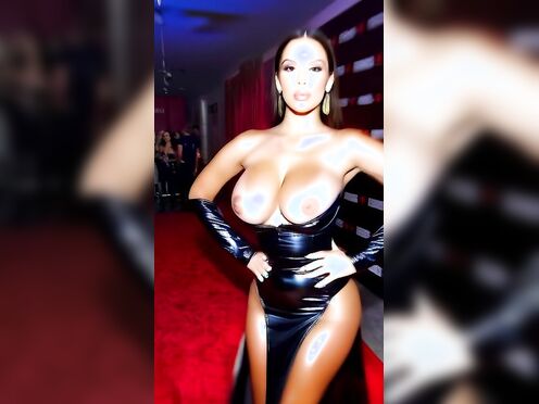 Latex red carpet