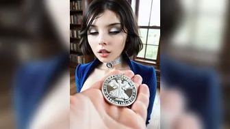 Elizabeth deepthroat - CyberOkarun