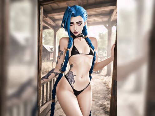Arcane Jinx Sex Video