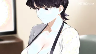 Komi's Mom BBC Call NTR [AI Voiced]