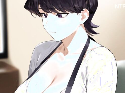 Komi's Mom BBC Call NTR [AI Voiced]