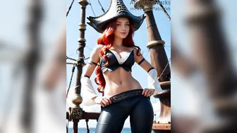 Futa Miss Fortune Cock reveal (League of Legends)