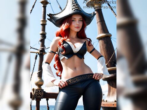 Futa Miss Fortune Cock reveal (League of Legends)