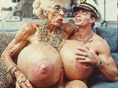 JAY7 Granny Boob Cruise vid 01