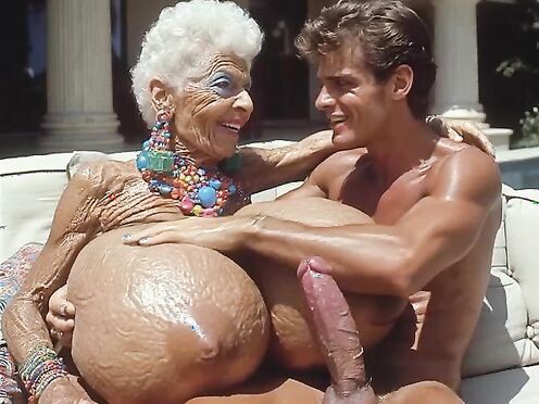 JAY7 Granny Sex Villa Vid 03 CUT