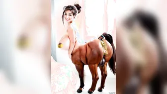 Big Breasted Centaur Woman