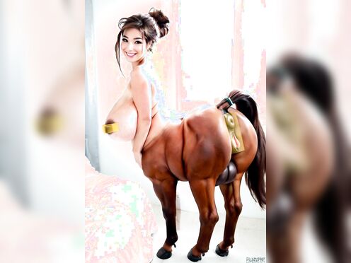 Big Breasted Centaur Woman