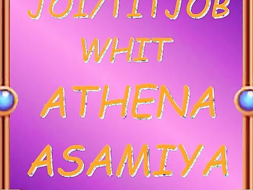 JOI/titfuck with Athena Asamiya