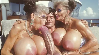 JAY7 Granny Boob Cruise Vid 07.1