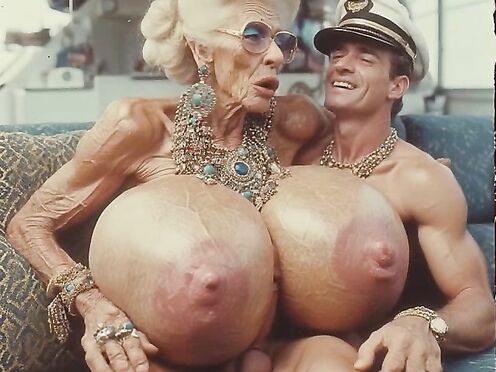 JAY7 Granny Boob Cruise Vid 01 CUT