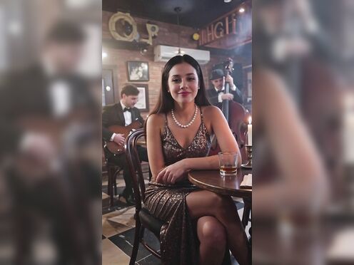 Blowjob in a bar