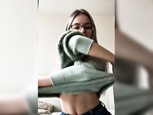 Big breasted lady