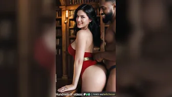 Yennefer Witcher Standing Anal Doggy Blacked [WitchesAI]