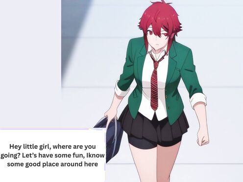 Breakout: Part 2( Schoolgirl Captured)