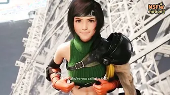 Yuffie's all grown up