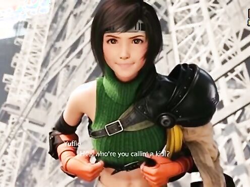 Yuffie's all grown up