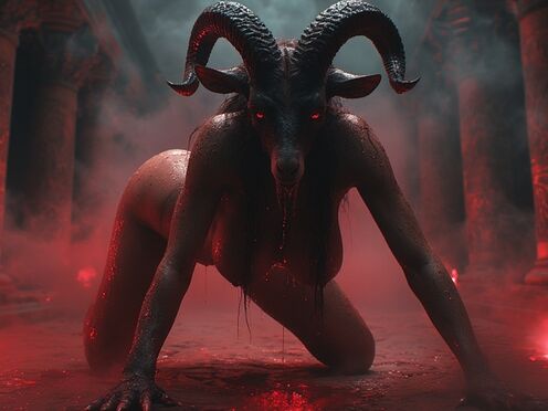 Baphomet (binaural beats+sound)HFO challenge
