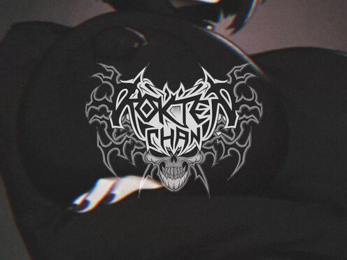 GOTH GIRL SEXTAPE (ROKTEN CHAN)